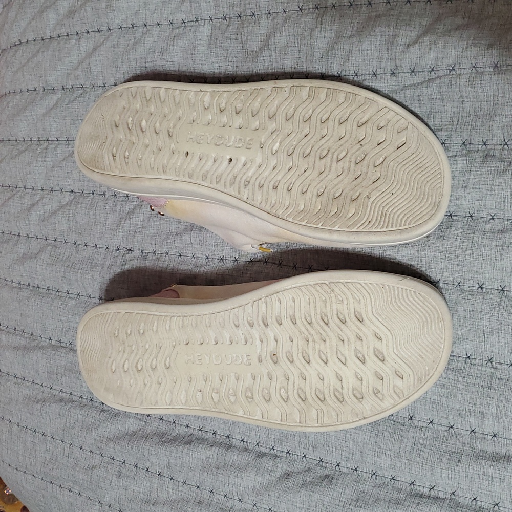 Hey Dude Wendy Rise Rivet Tea Tie Dye Shoes - Picture 8 of 8